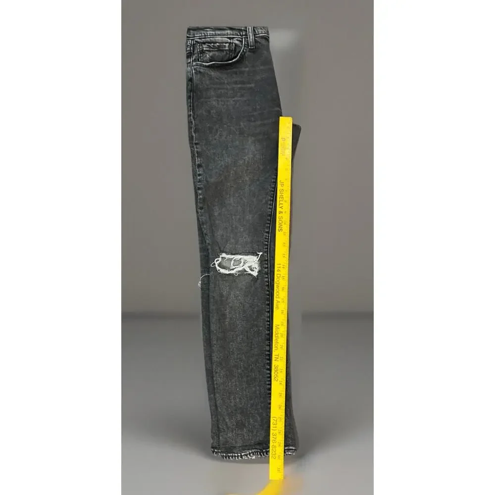 Levi's Premium Big E 511 Men's Jeans 31x32 Black Denim’s Stretch